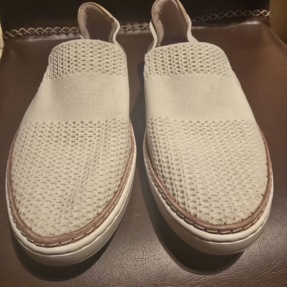 UGG Women'sTan Slip-On Loafers